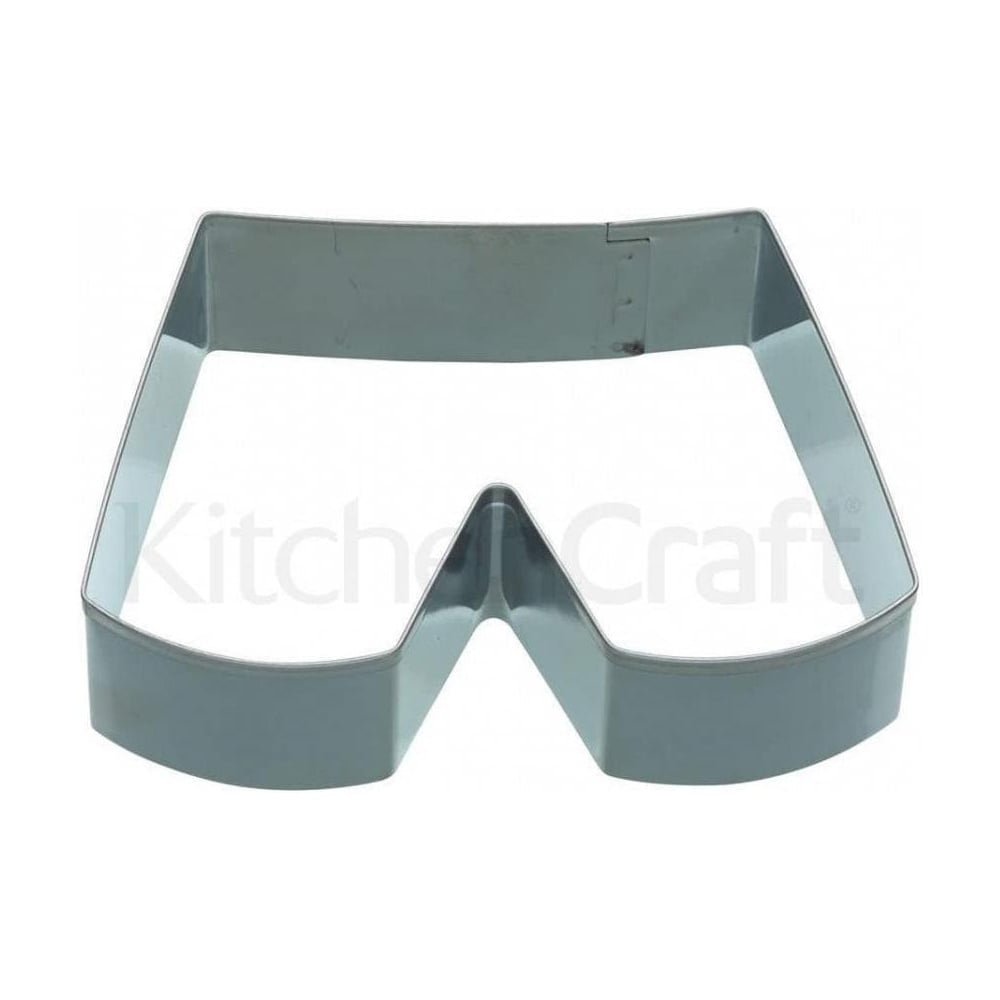 Kitchencraft Shorts Metal Icing & Cookie Cutter