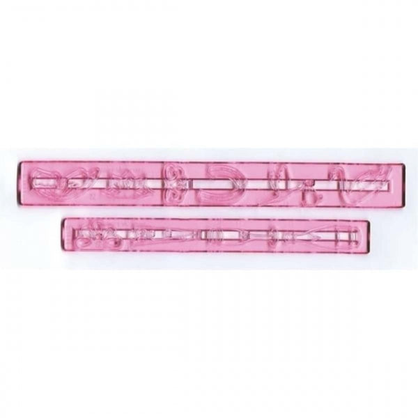 FMM Celebration Tappit icing cutter set - 10 designs