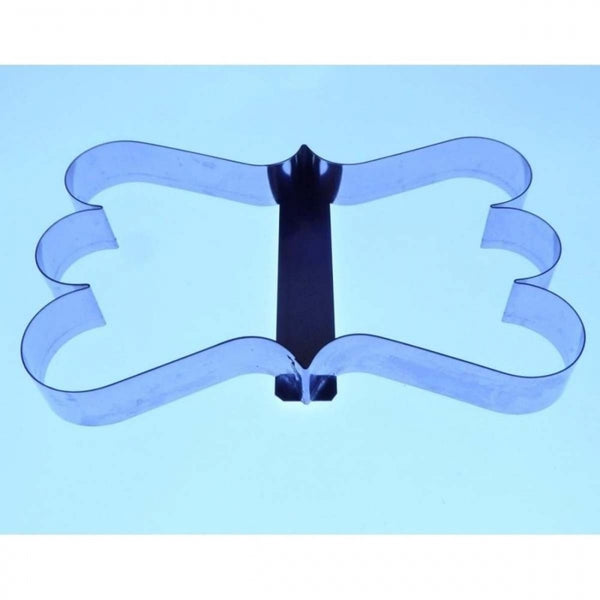 Valley Cutter Company PLAQUE stainless steel icing cutter