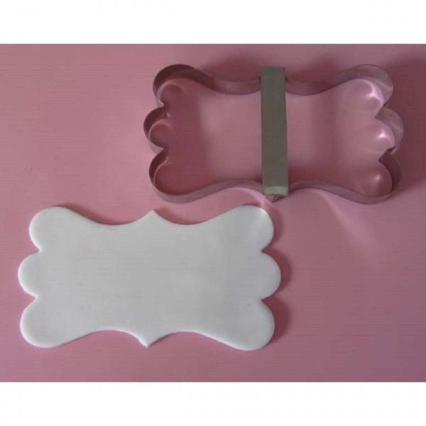 Valley Cutter Company PLAQUE stainless steel icing cutter