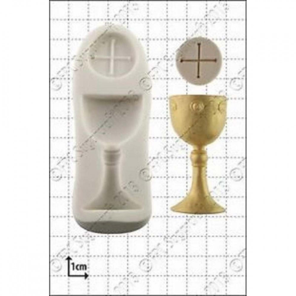 FPC Chalice & Host silicone icing mould set