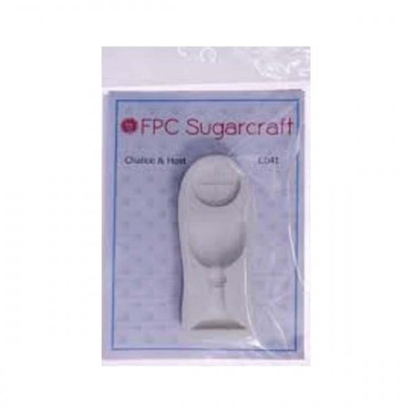 FPC Chalice & Host silicone icing mould set