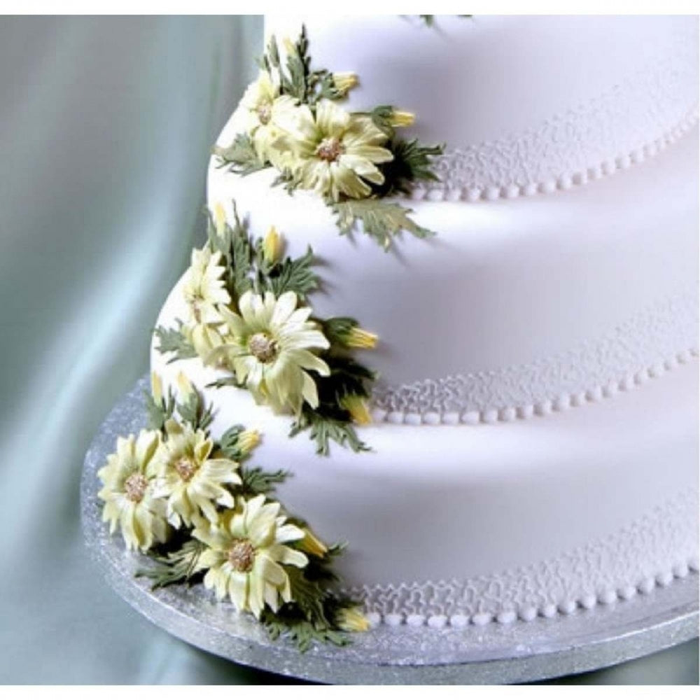 Patchwork Cutters LARGE DAISIES 6 pc icing flower cutter set