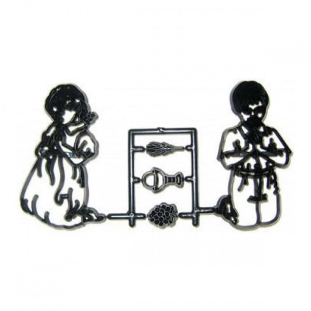 Patchwork Cutters 7 pc COMMUNION SET icing sugarcraft cutters