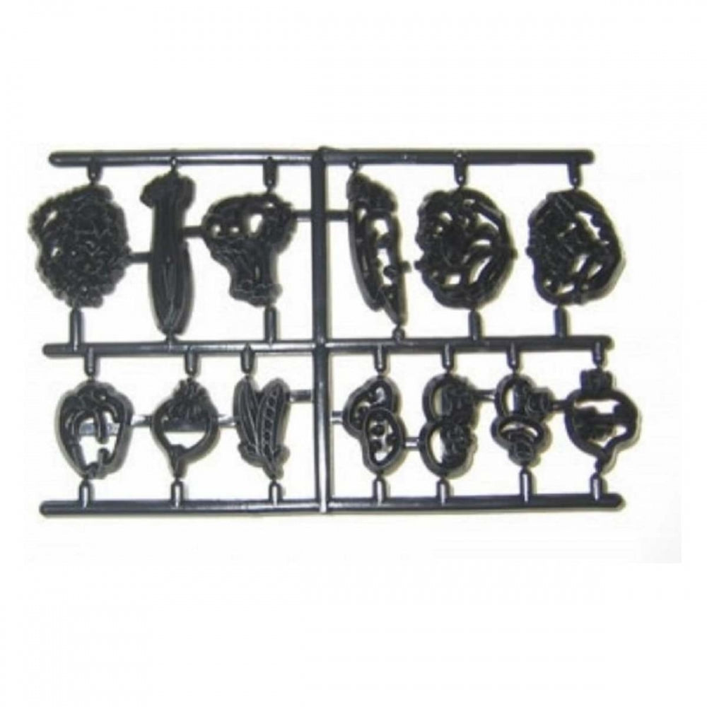 Patchwork Cutters VEGETABLES 13 pc icing sugarcraft cutter set