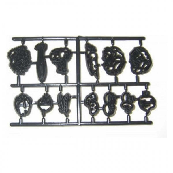 Patchwork Cutters VEGETABLES 13 pc icing sugarcraft cutter set