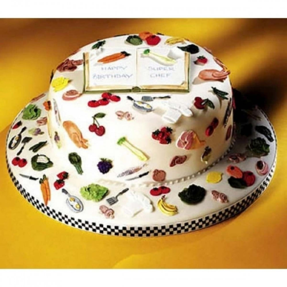Patchwork Cutters VEGETABLES 13 pc icing sugarcraft cutter set