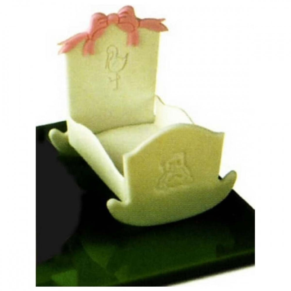 Patchwork Cutters MAKE A CRADLE icing sugarcraft cutter set