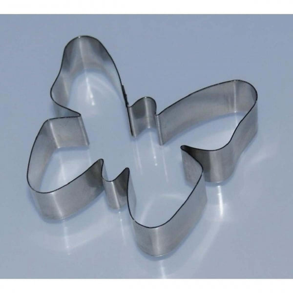 Valley Cutter Company SMALL 45mm BUTTERFLY stainless steel icing cutter