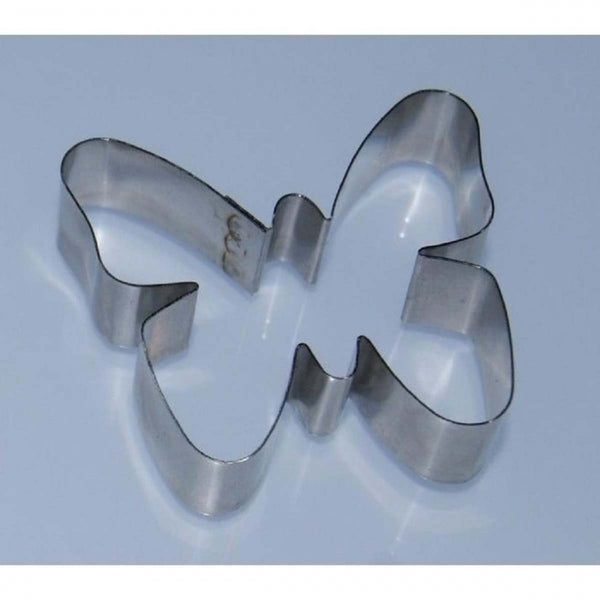 Valley Cutter Company SMALL 45mm BUTTERFLY stainless steel icing cutter