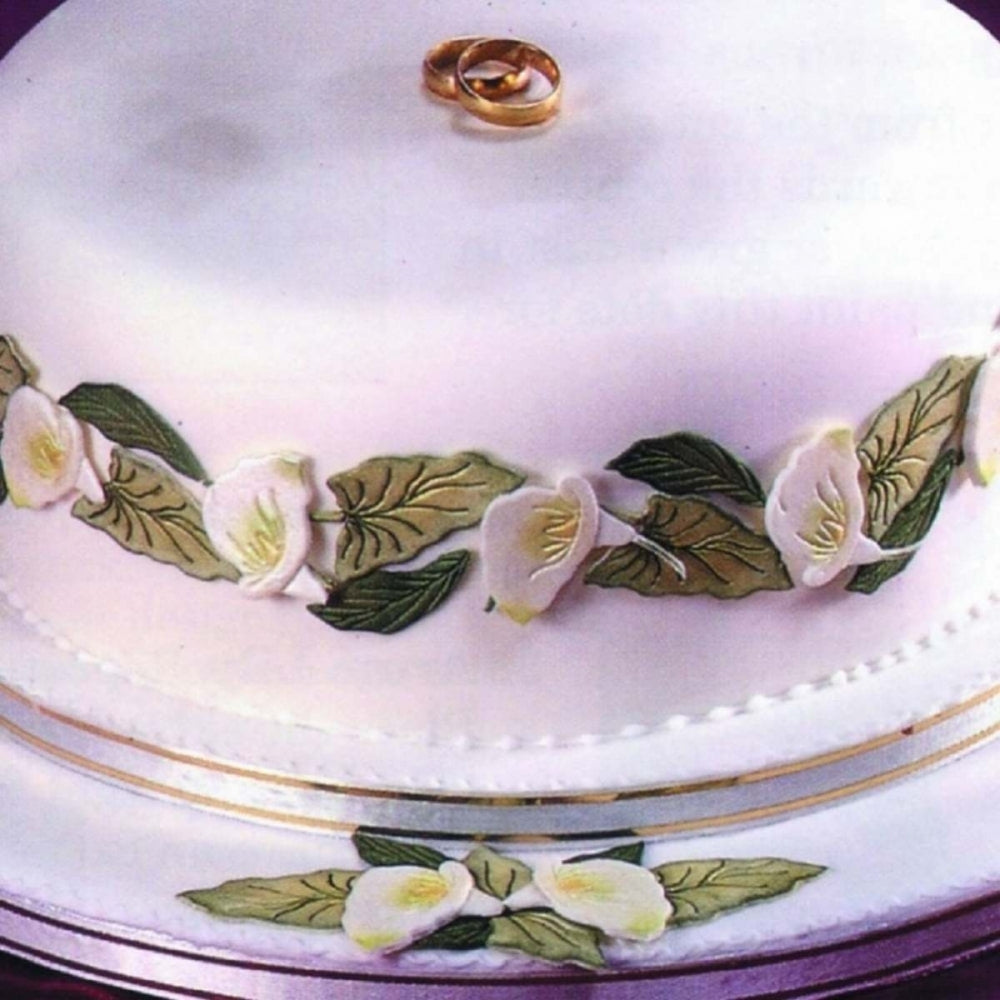 Patchwork Cutters ARUM LILY 12 pc icing flower cutter set