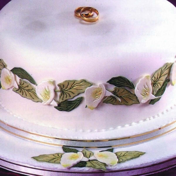 Patchwork Cutters ARUM LILY 12 pc icing flower cutter set