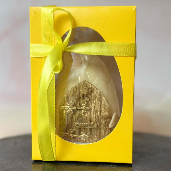 Choctastique Clear Plastic Cracked Half Easter Egg Mould