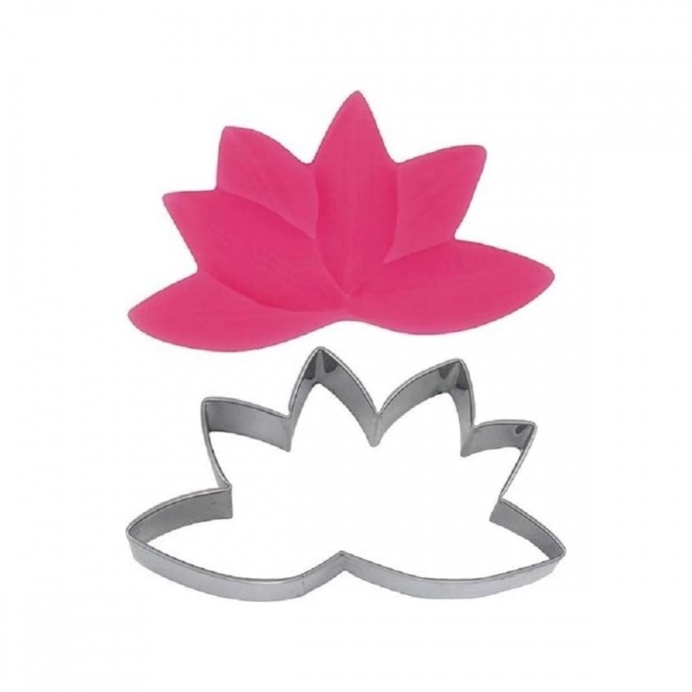 Blossom Sugar Art Lily 2 pc flower cutter & mould set