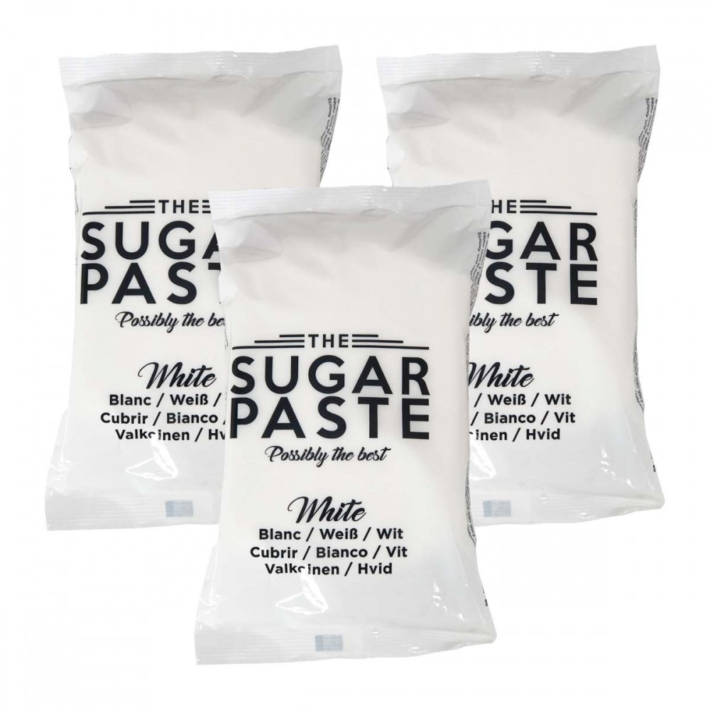 THE SUGAR PASTE White Sugarpaste