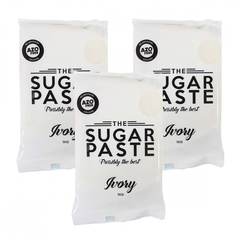 THE SUGAR PASTE Ivory Sugarpaste
