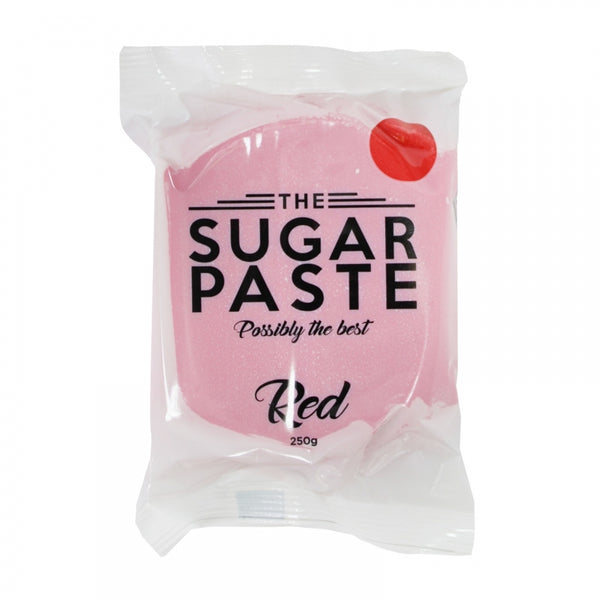 THE SUGAR PASTE EXPIRED - Red 250g - THE SUGAR PASTE (OCT 2025)