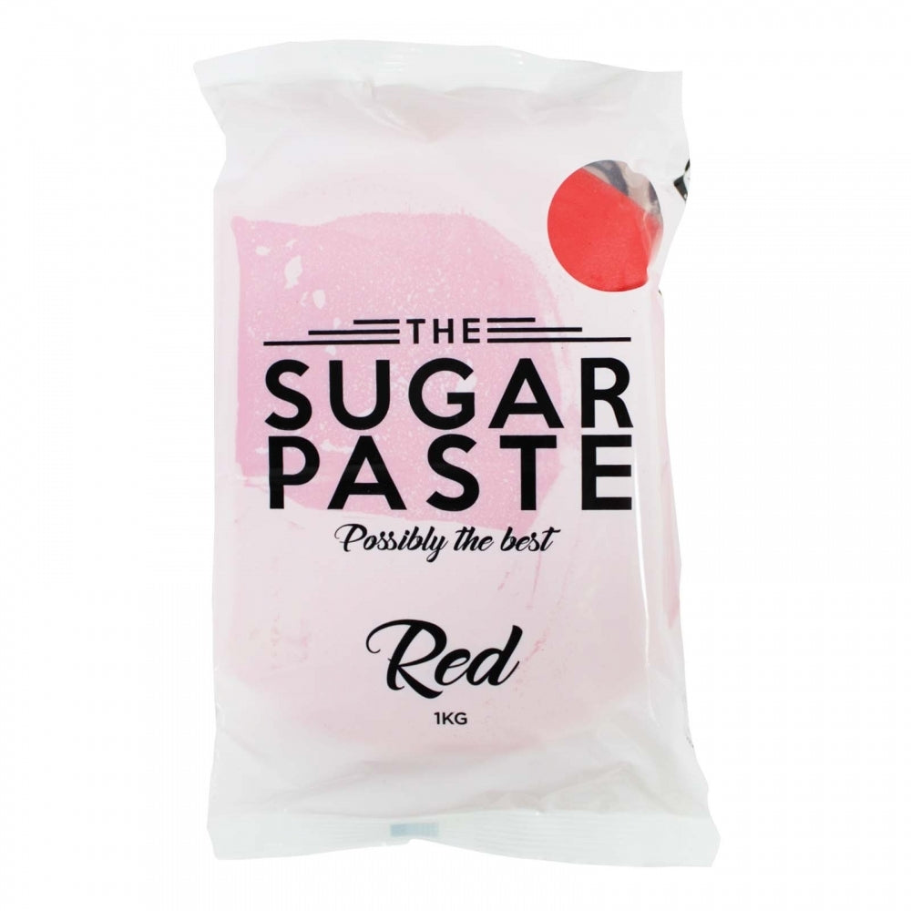 THE SUGAR PASTE Red Sugarpaste