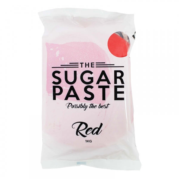 THE SUGAR PASTE Red Sugarpaste
