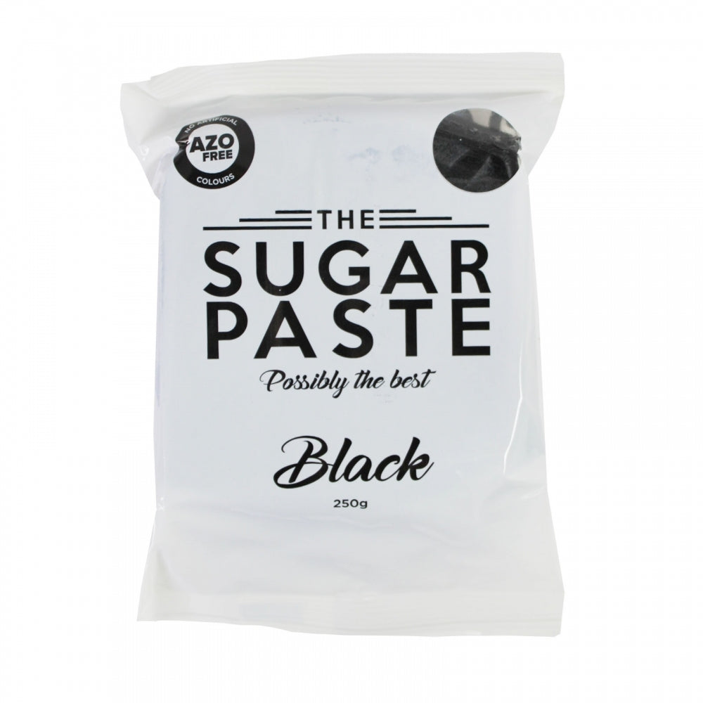 THE SUGAR PASTE Black Sugarpaste