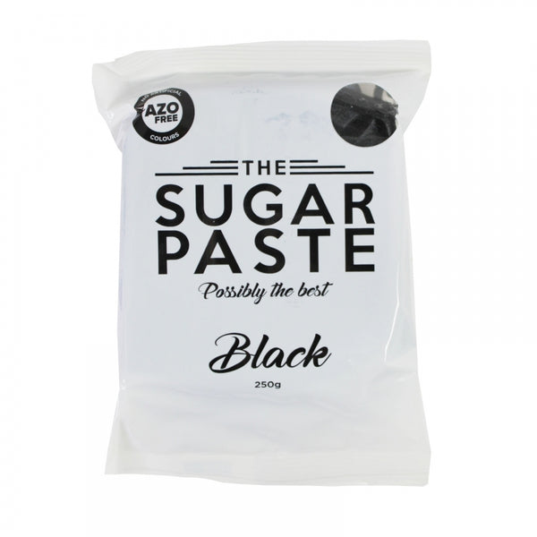 THE SUGAR PASTE Black Sugarpaste
