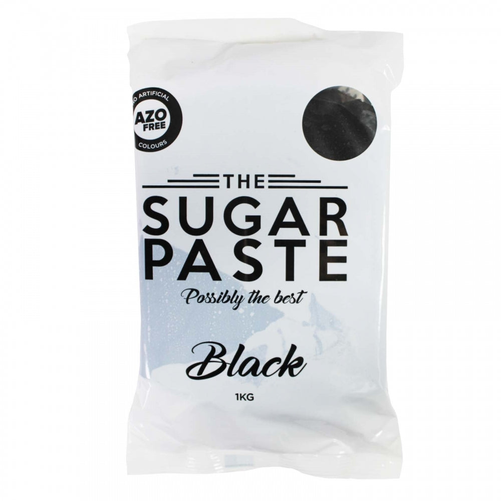 THE SUGAR PASTE Black Sugarpaste