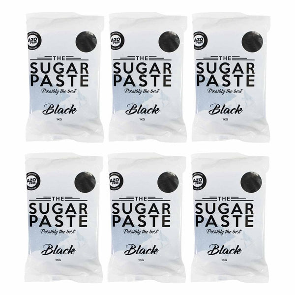 THE SUGAR PASTE Black Sugarpaste