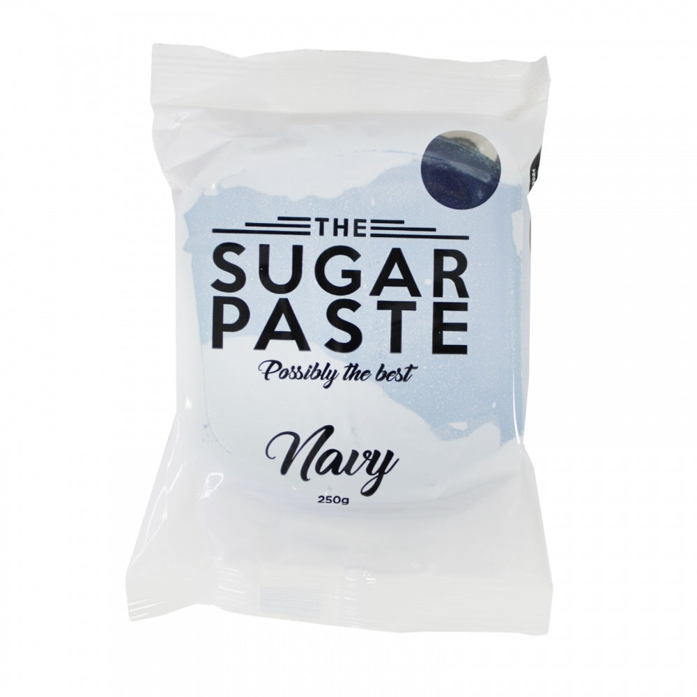 THE SUGAR PASTE EXPIRED - Navy Blue 250g - THE SUGAR PASTE (JULY 2025)