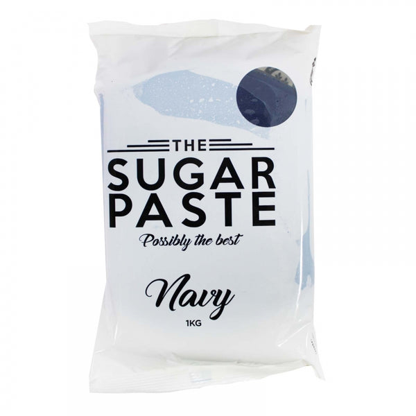 THE SUGAR PASTE Navy Sugarpaste