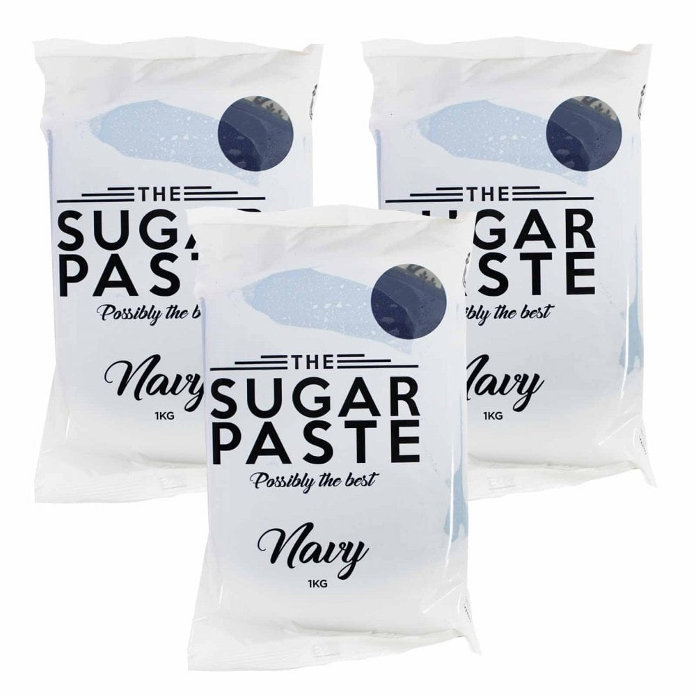 THE SUGAR PASTE Navy Sugarpaste