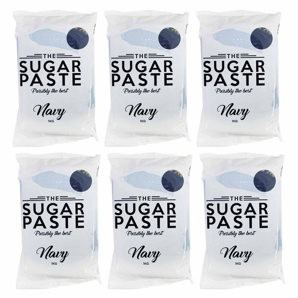 THE SUGAR PASTE Navy Sugarpaste