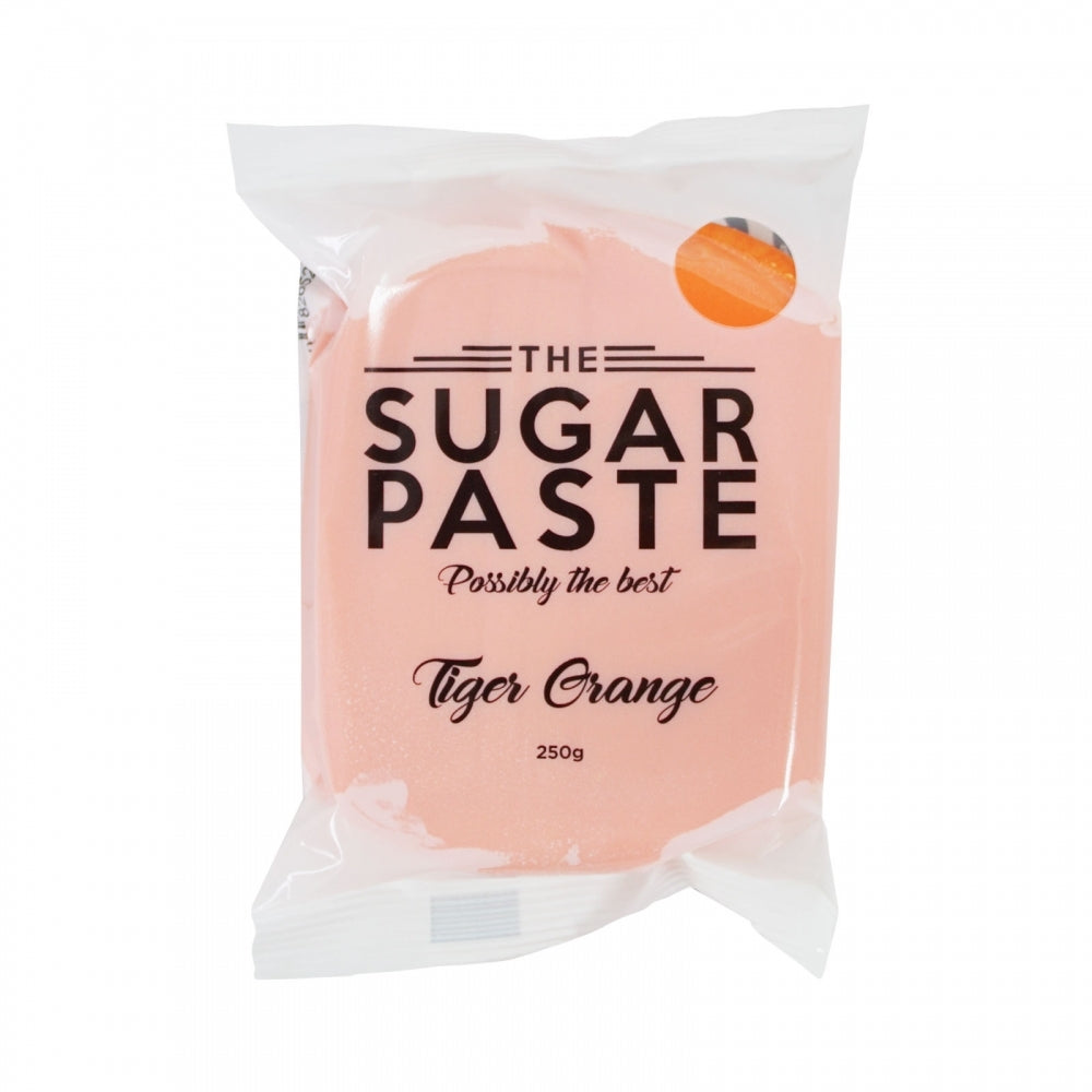 THE SUGAR PASTE EXPIRED - Tiger Orange 250g - The SUGAR PASTE (JUNE 2025)