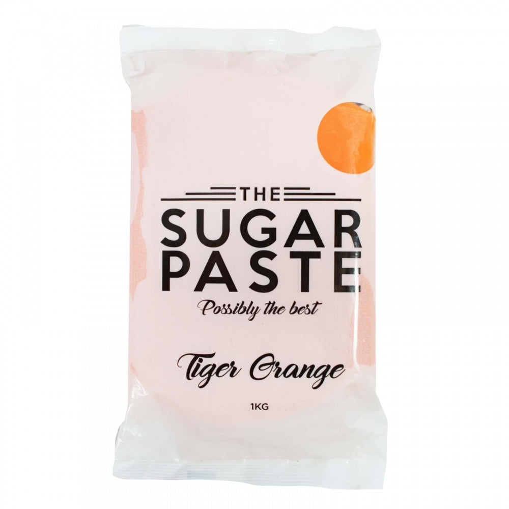 THE SUGAR PASTE EXPIRED - Tiger Orange 1KG - THE SUGAR PASTE [FEB 2026]