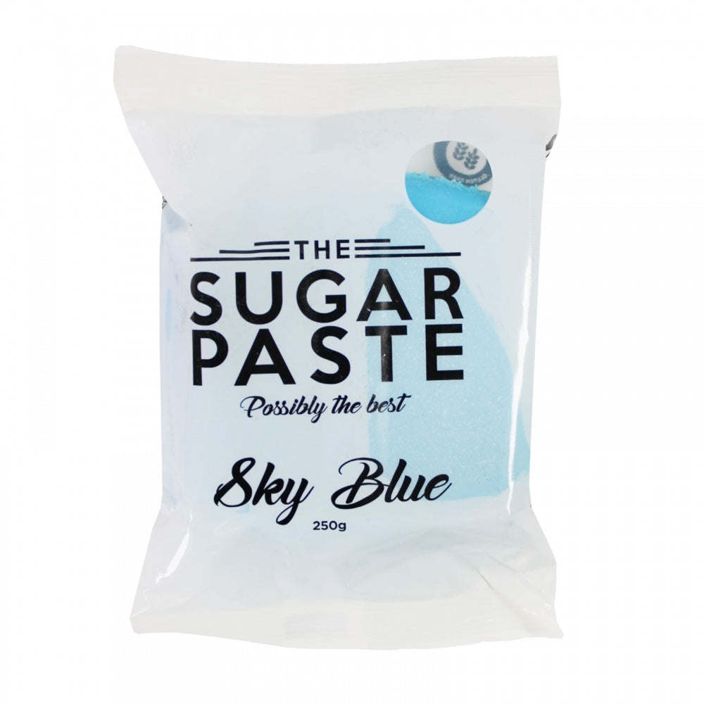 THE SUGAR PASTE EXPIRED - Sky Blue 250g - THE SUGAR PASTE (SEPT 2025)