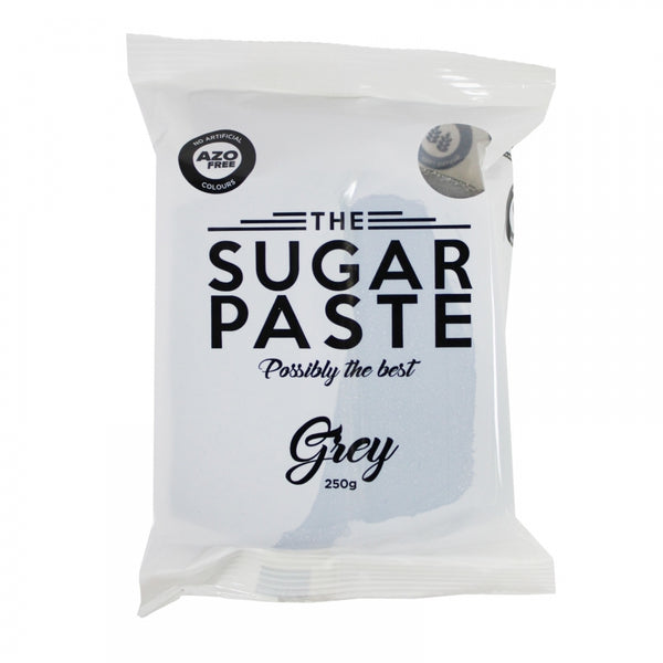 THE SUGAR PASTE EXPIRED - THE SUGAR PASTE - Grey - 250g (SEPT 2025)