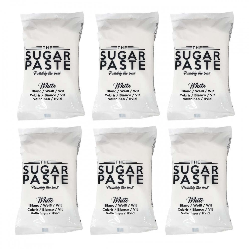 THE SUGAR PASTE White Sugarpaste
