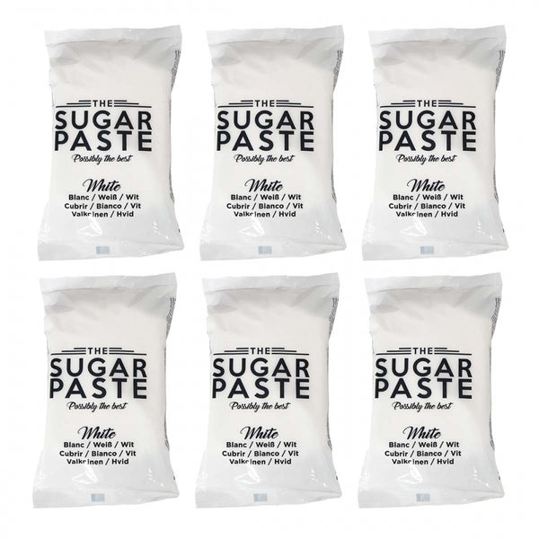 THE SUGAR PASTE White Sugarpaste
