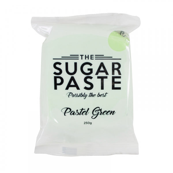 THE SUGAR PASTE Pastel Green Sugarpaste