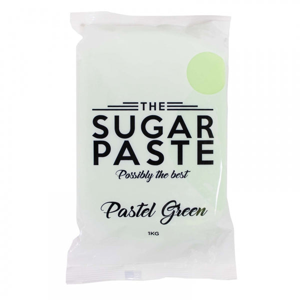 THE SUGAR PASTE Pastel Green Sugarpaste