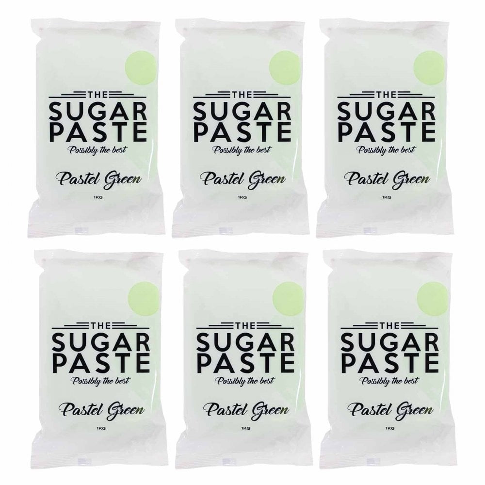 THE SUGAR PASTE Pastel Green Sugarpaste