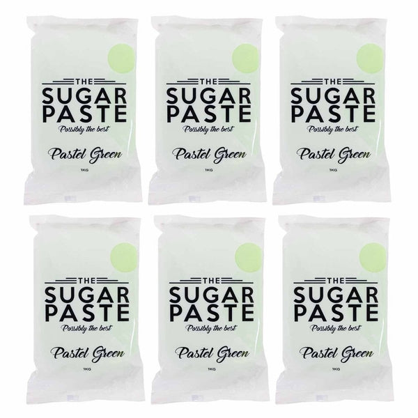 THE SUGAR PASTE Pastel Green Sugarpaste
