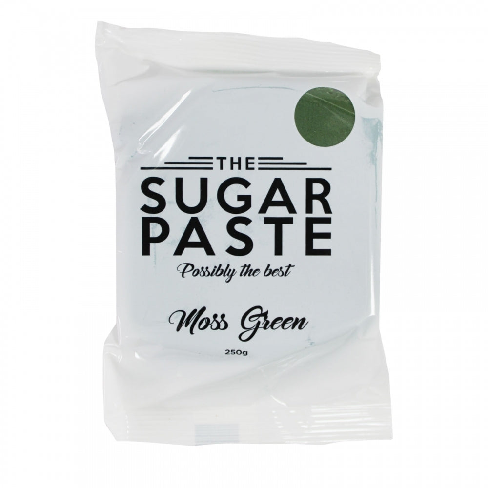 THE SUGAR PASTE EXPIRED - Moss Green 250g - THE SUGAR PASTE (SEPT 2025)