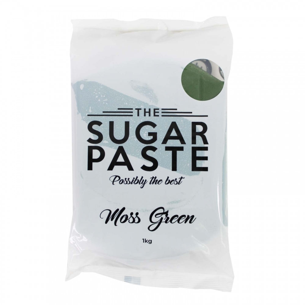THE SUGAR PASTE Moss Green Sugarpaste