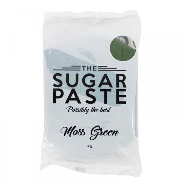 THE SUGAR PASTE Moss Green Sugarpaste