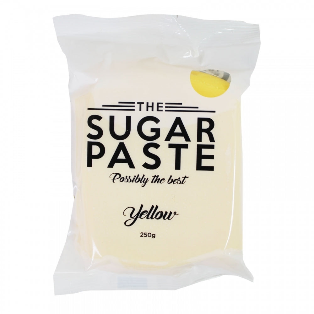 THE SUGAR PASTE LOW DATE - Yellow 250g - THE SUGAR PASTE [APRIL 2026]