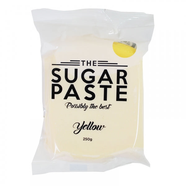 THE SUGAR PASTE LOW DATE - Yellow 250g - THE SUGAR PASTE [APRIL 2026]
