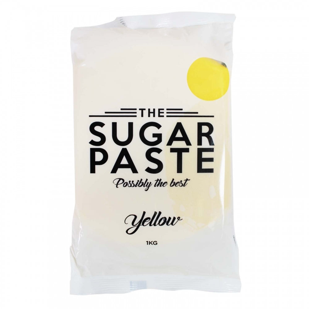 THE SUGAR PASTE Yellow Sugarpaste