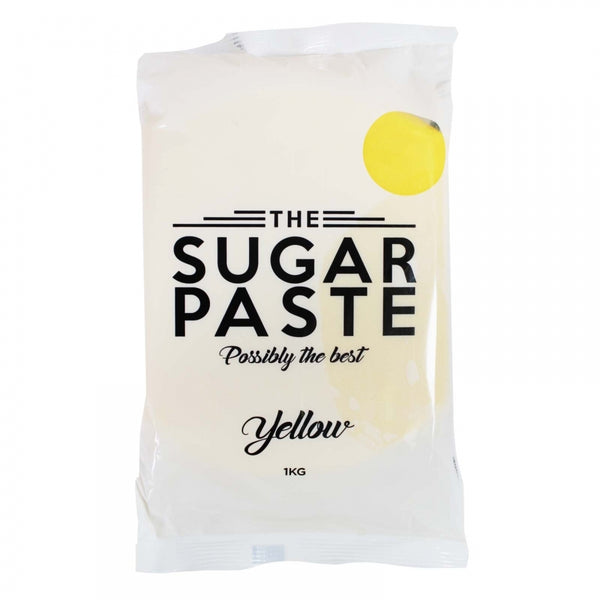THE SUGAR PASTE Yellow Sugarpaste
