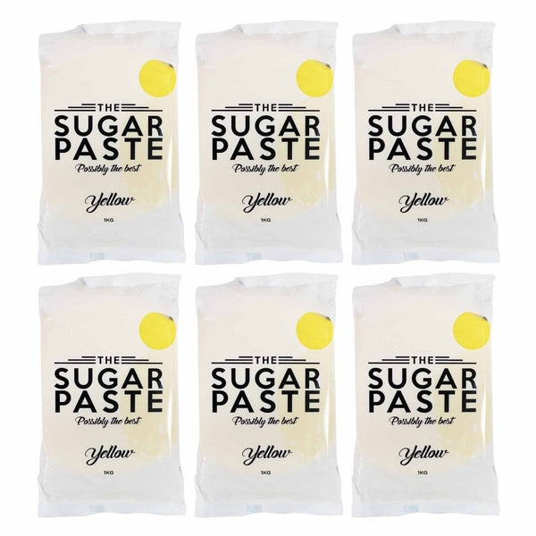THE SUGAR PASTE Yellow Sugarpaste