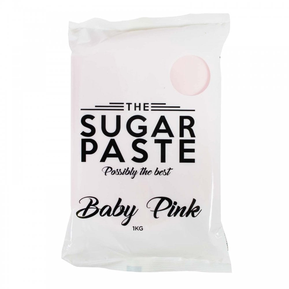 THE SUGAR PASTE Baby Pink Sugarpaste